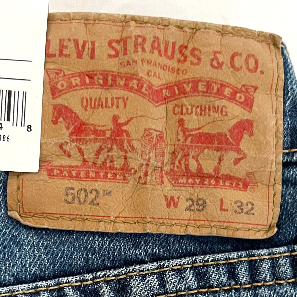 Levi's Flex (リーバイス) 502 Taper Just Kickin It Adv テーパード