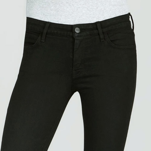 KORAL(コラール) CIGARETTE Black ブラックスキニーデニム