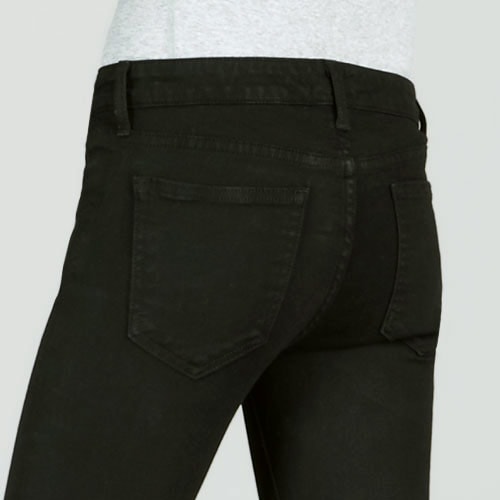 KORAL(コラール) CIGARETTE Black ブラックスキニーデニム