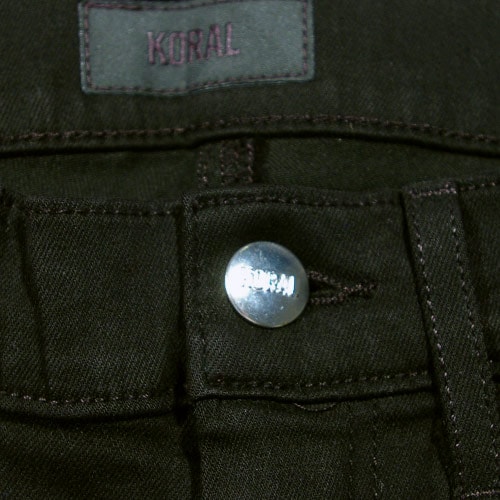 KORAL(コラール) CIGARETTE Black ブラックスキニーデニム