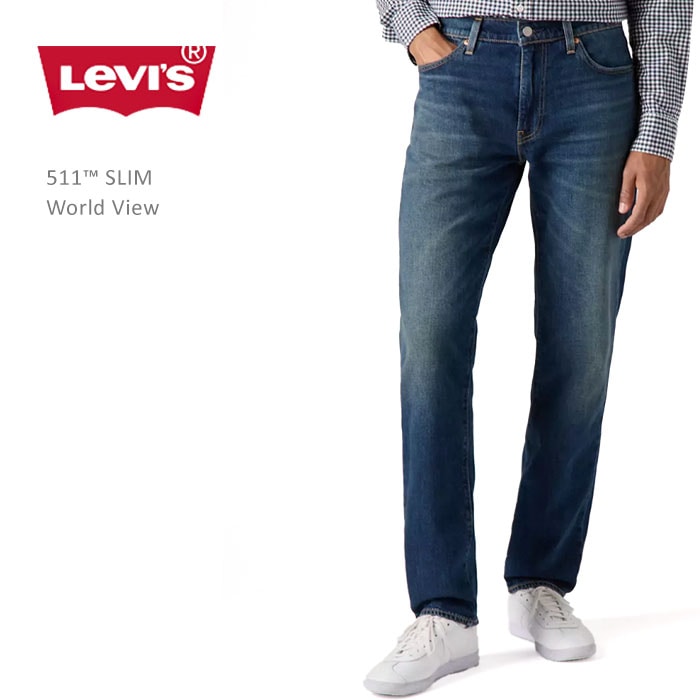 Levi's Premium（リーバイスプレミアム） 511 SLIM World View スリム ストレート