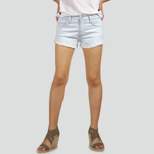 Current Elliott（カレントエリオット） THE GAM SHORT Summer Storm デニムショートパンツ