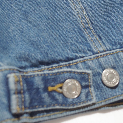 Levi's （リーバイス）EX-BOYFRIEND TRUCKER Concrete Indigo デニムジャケット ジージャン