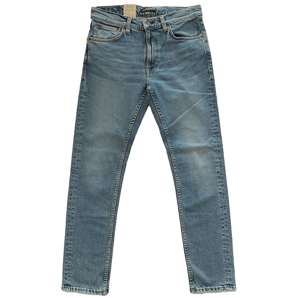 NUDIE JEANS(ヌーディー ジーンズ) LEAN DEAN Blue Hope リーンディーン スリムテーパード