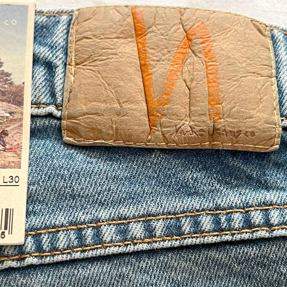 NUDIE JEANS(ヌーディー ジーンズ) LEAN DEAN Blue Hope リーンディーン スリムテーパード