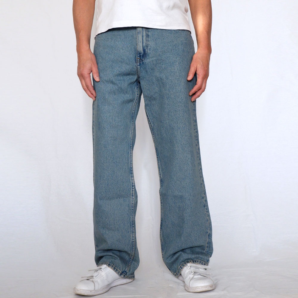 DR DENIM ドクターデニム OMAR Wide Straight Canyon Sky Retro ワイドストレート