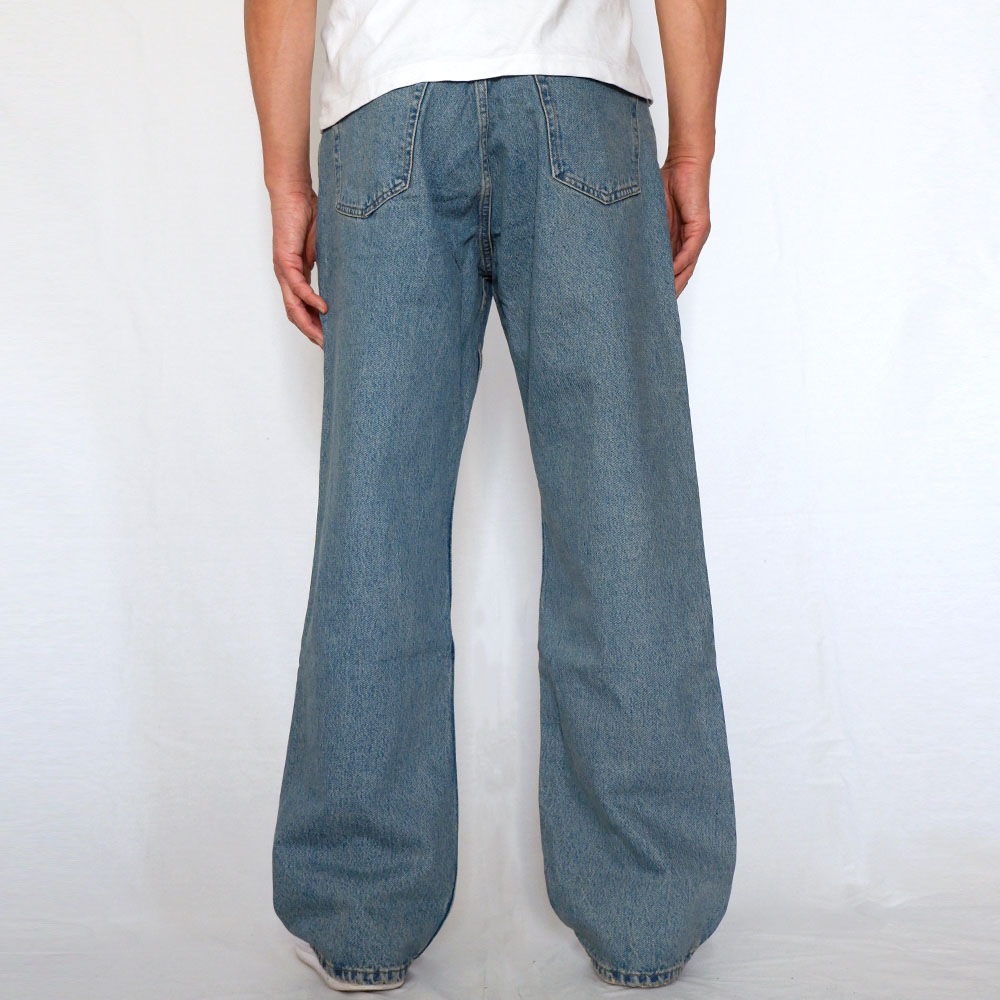 DR DENIM ドクターデニム OMAR Wide Straight Canyon Sky Retro ワイドストレート