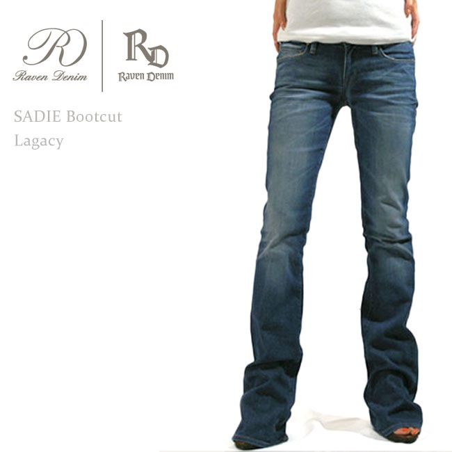 Raven Denim（レーベンデニム） SADIE Bootcut Legacy ブーツカットデニム