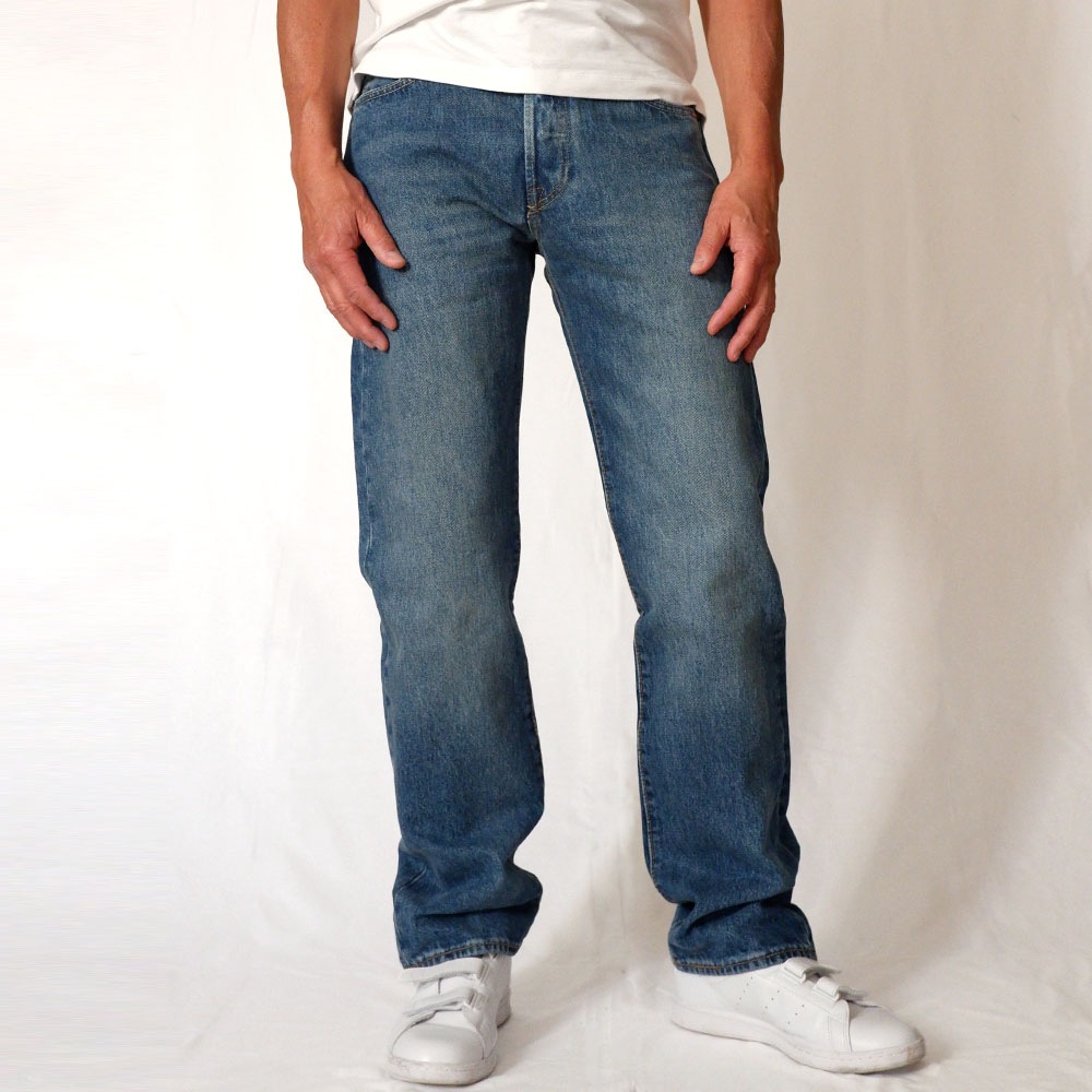 Levi's Premium（リーバイスプレミアム） 501 ORIGINAL A Soft Spot ストレート デニム