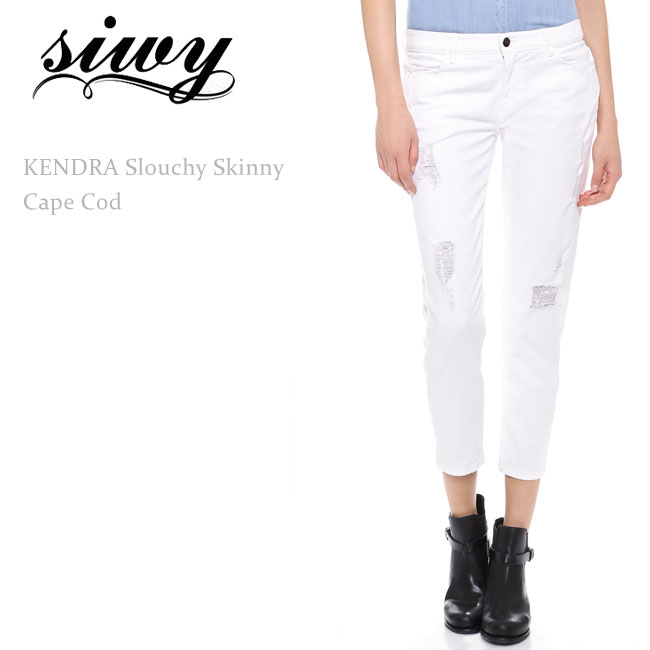 Siwy(シィーウィー) KENDRA Slouchy Skinny Cape Cod リラックスデニム