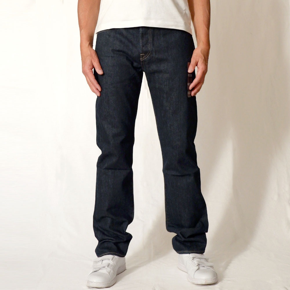 Levi's （リーバイス） 501 ORIGINAL Clean Rigid ストレート デニム