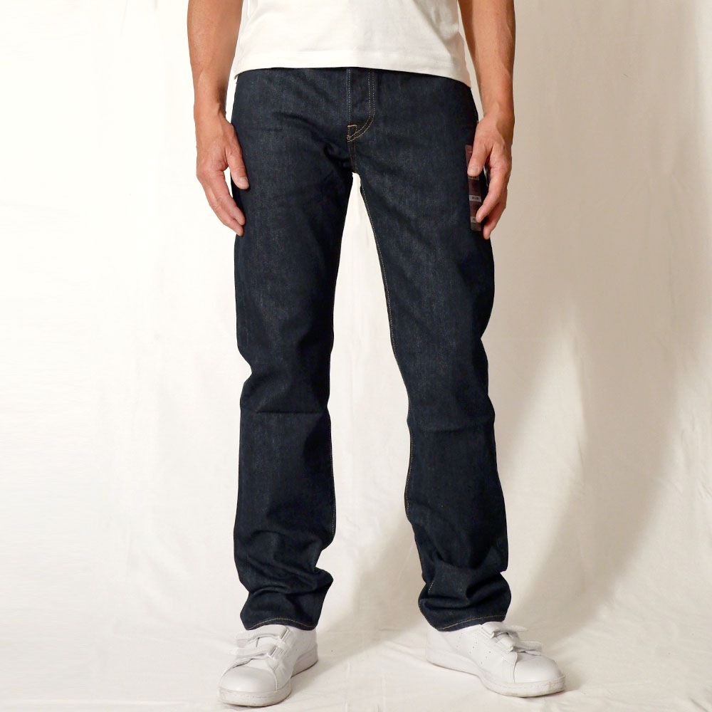 Levi's （リーバイス） 501 ORIGINAL Clean Rigid ストレート デニム