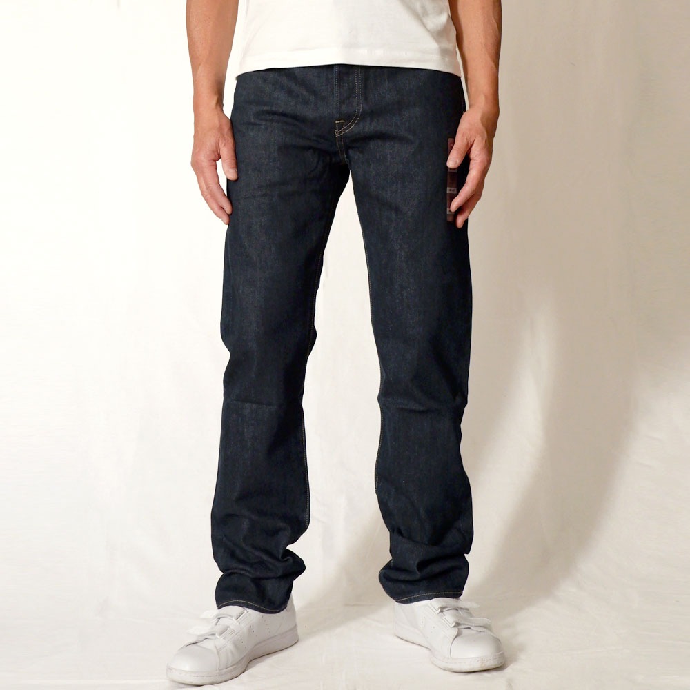 Levi's （リーバイス） 501 ORIGINAL Clean Rigid ストレート デニム