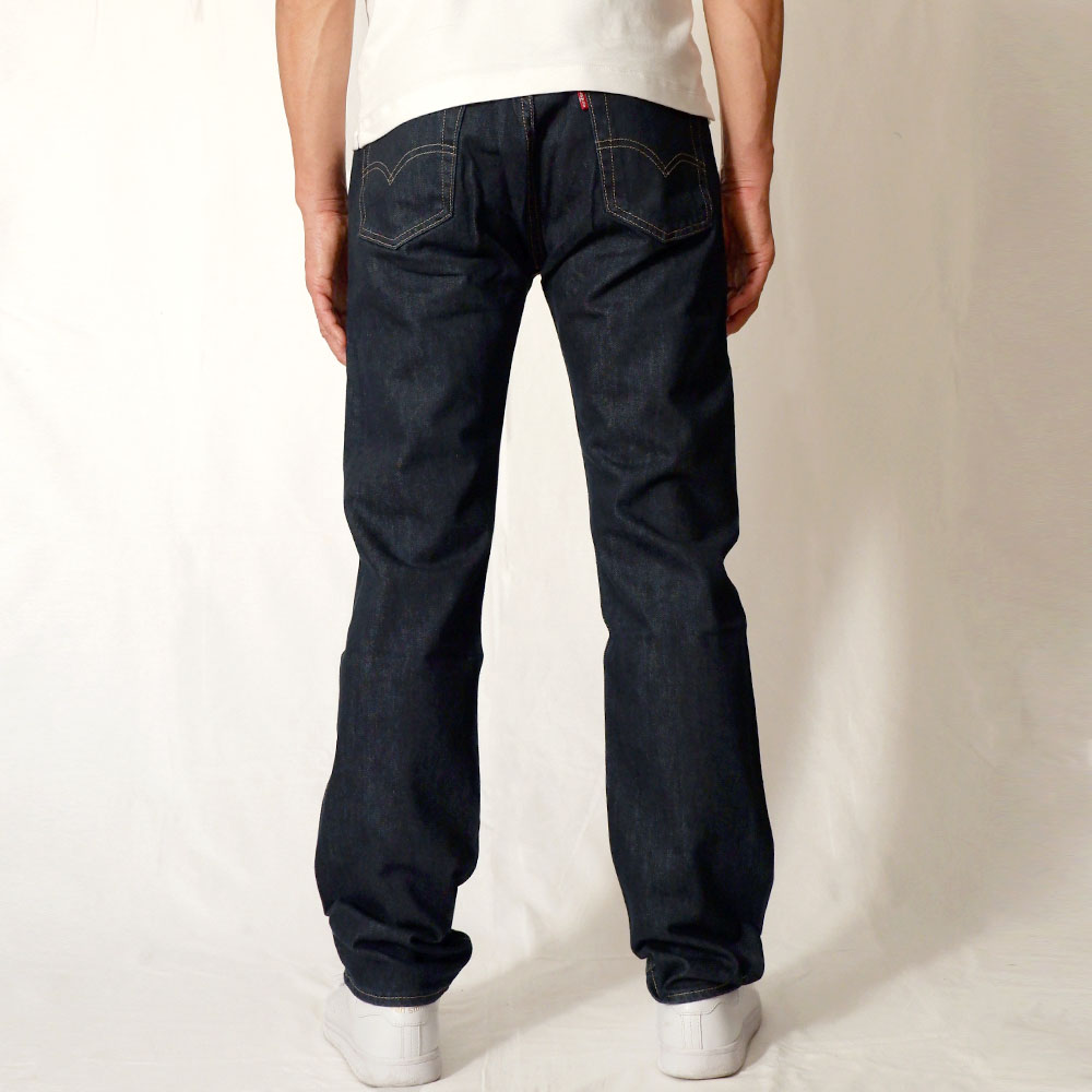 Levi's リーバイス 501 ORIGINAL Clean Rigid ストレート デニム パンツ