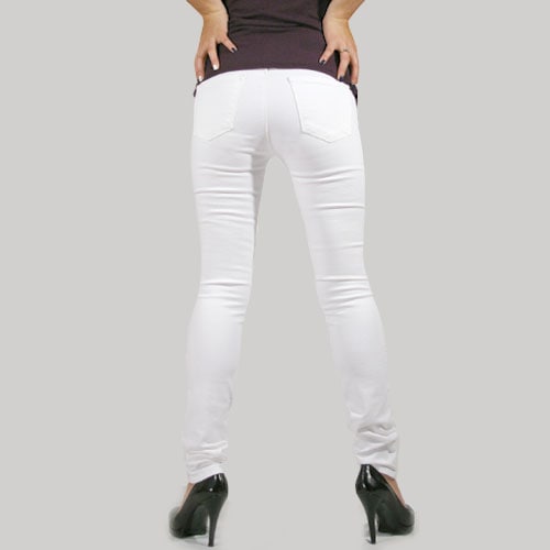 J Brand（ジェイブランド・ジェーブランド） 811 MID-RISE SKINNY LEG Blanc ホワイトスキニー