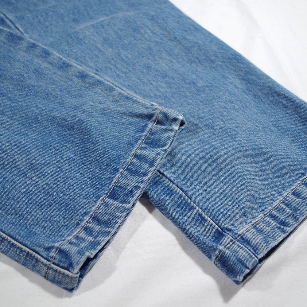 Abrand Jeans エイブランド 99 BAGGY CARGO TIANNA Low Rise Relax Straight Mid Vinateg Blue