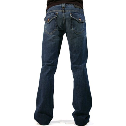 Genetic Denim（ジェネティック・デニム）Recessivegene Bootcut with Flap Rna