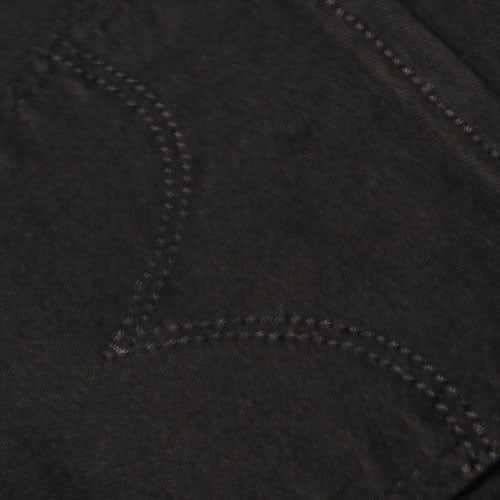 Levi's (リーバイス) 711 SKINNY Soft Black ブラックスキニー