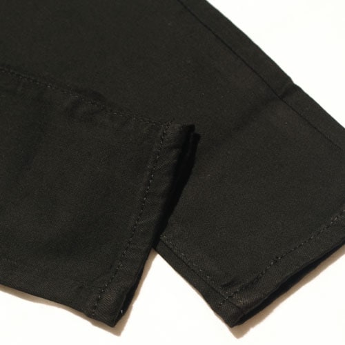 Levi's (リーバイス) 711 SKINNY Soft Black ブラックスキニー