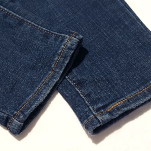 Levi's （リーバイス） 711 SKINNY Lapis Breakdown ダメージスキニー