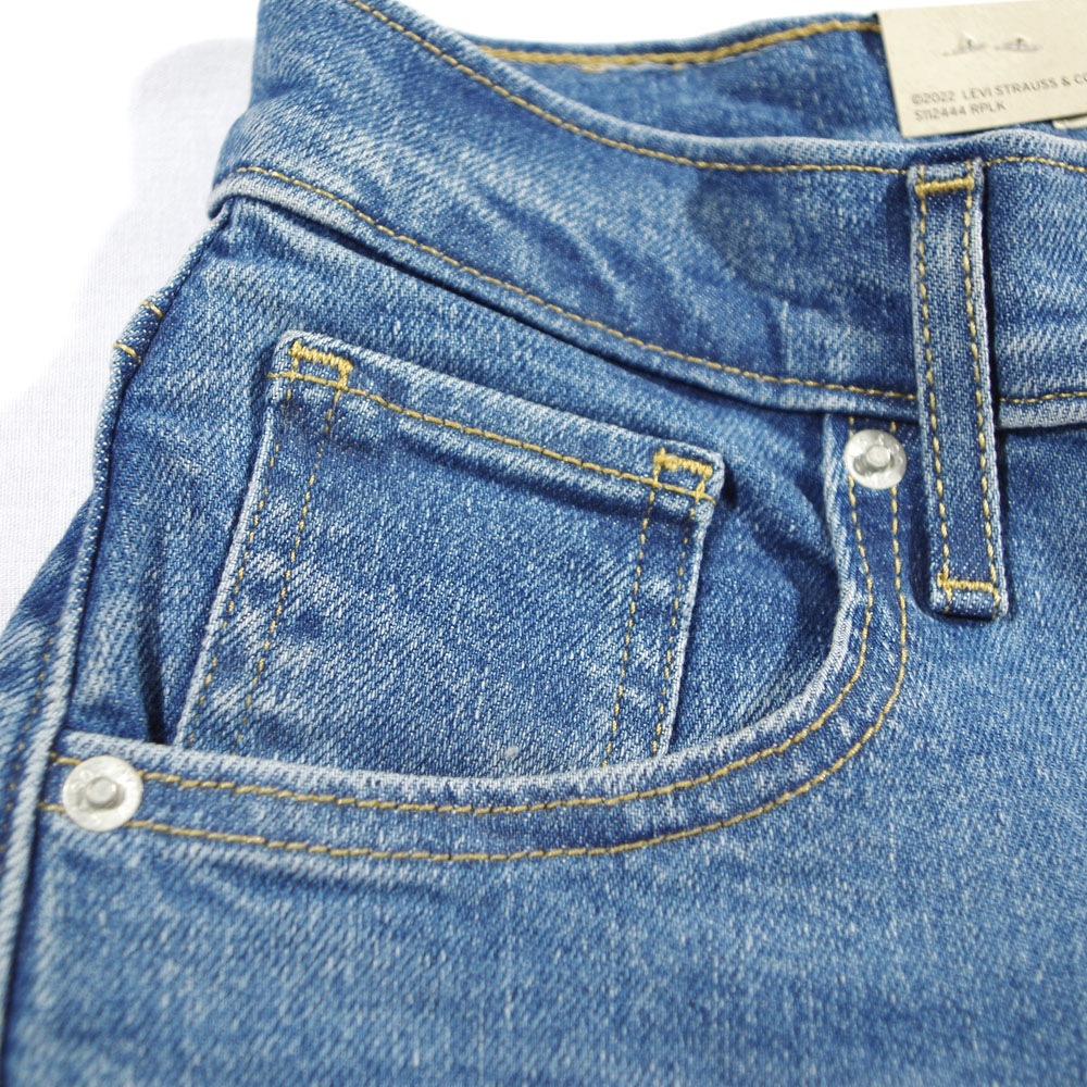 Levi's (リーバイス)HIGHT RISE WIDE LEG Summer Love In The Mist ワイドストレート デニム