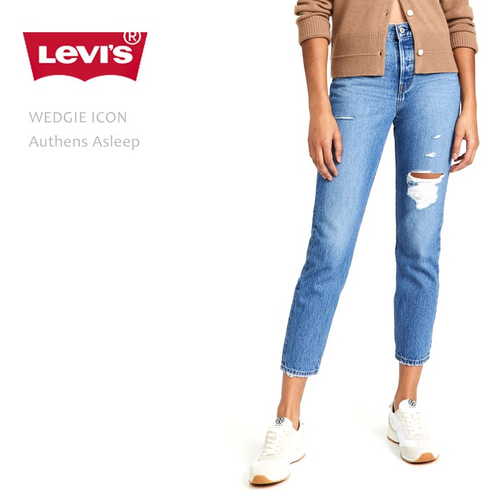 Levi's Premium (リーバイスプレミアム)WEDGIE ICON Athens Asleep テーパードデニム