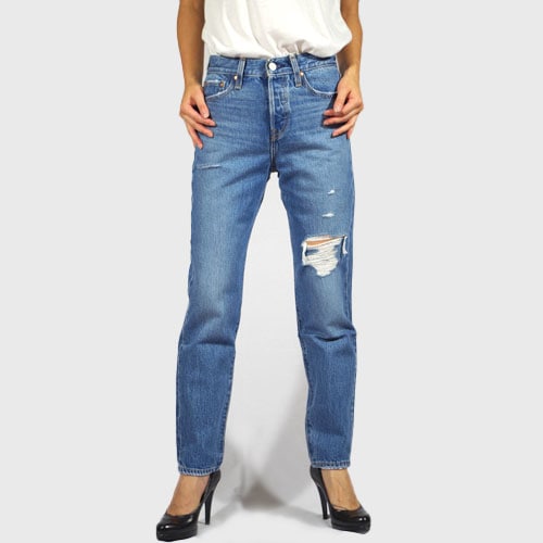 Levi's Premium (リーバイスプレミアム)WEDGIE ICON Athens Asleep テーパードデニム