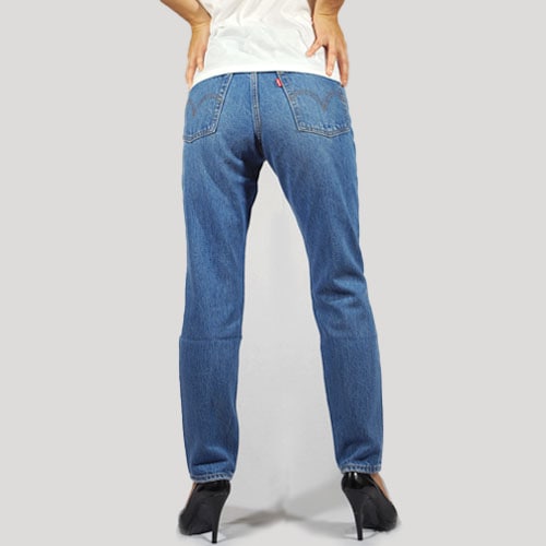 Levi's Premium (リーバイスプレミアム)WEDGIE ICON Athens Asleep テーパードデニム