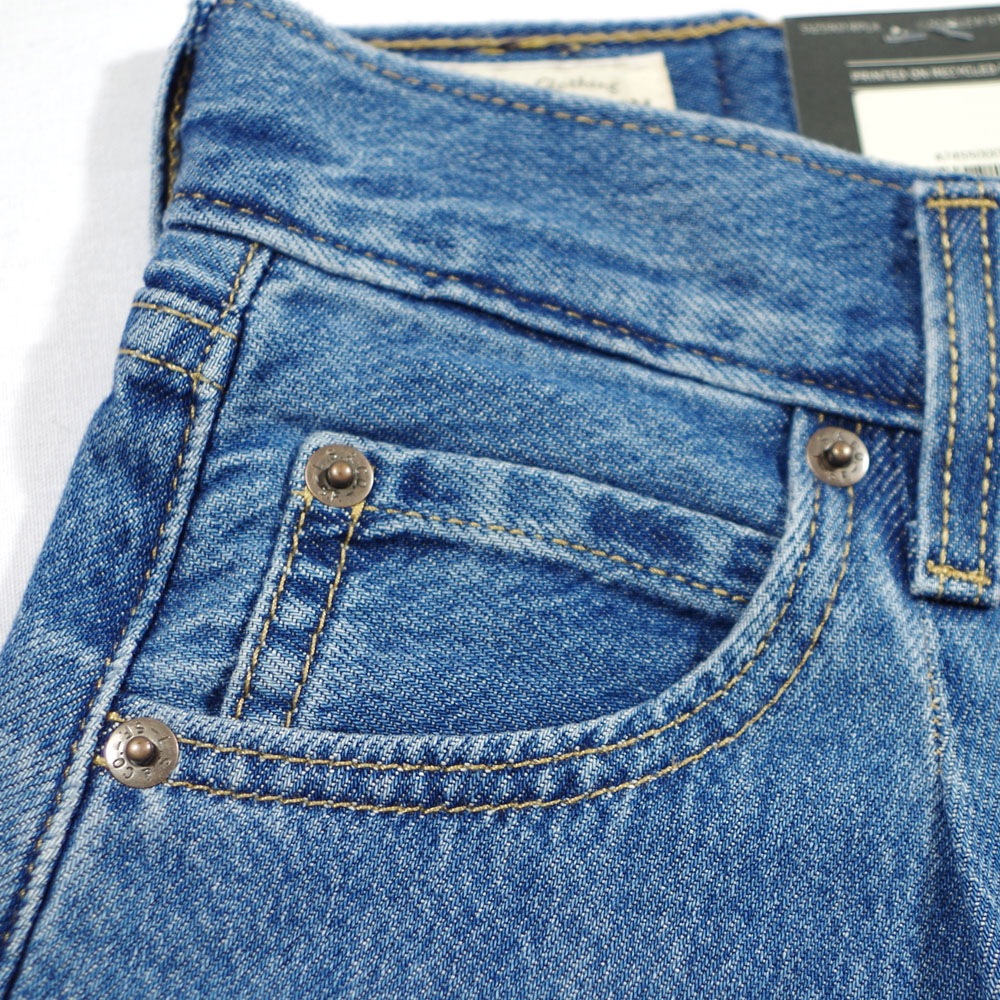 Levi's Premium （リーバイスプレミアム）BAGGY DAD WIDE LEG Cause And Effect ワイドストレート デニム