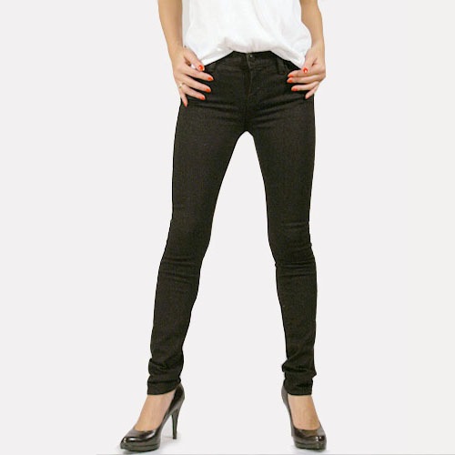 J Brand（ジェイブランド・ジェーブランド）811 PHOTO READY MID-RISE SKINNY LEG Vanity ブラックスキニー