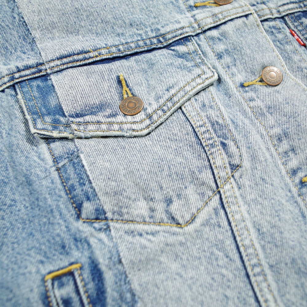 Levi's Premium (リーバイスプレミアム)90S TRUCKER REPAIRED Mega Vibe デニムジャケット