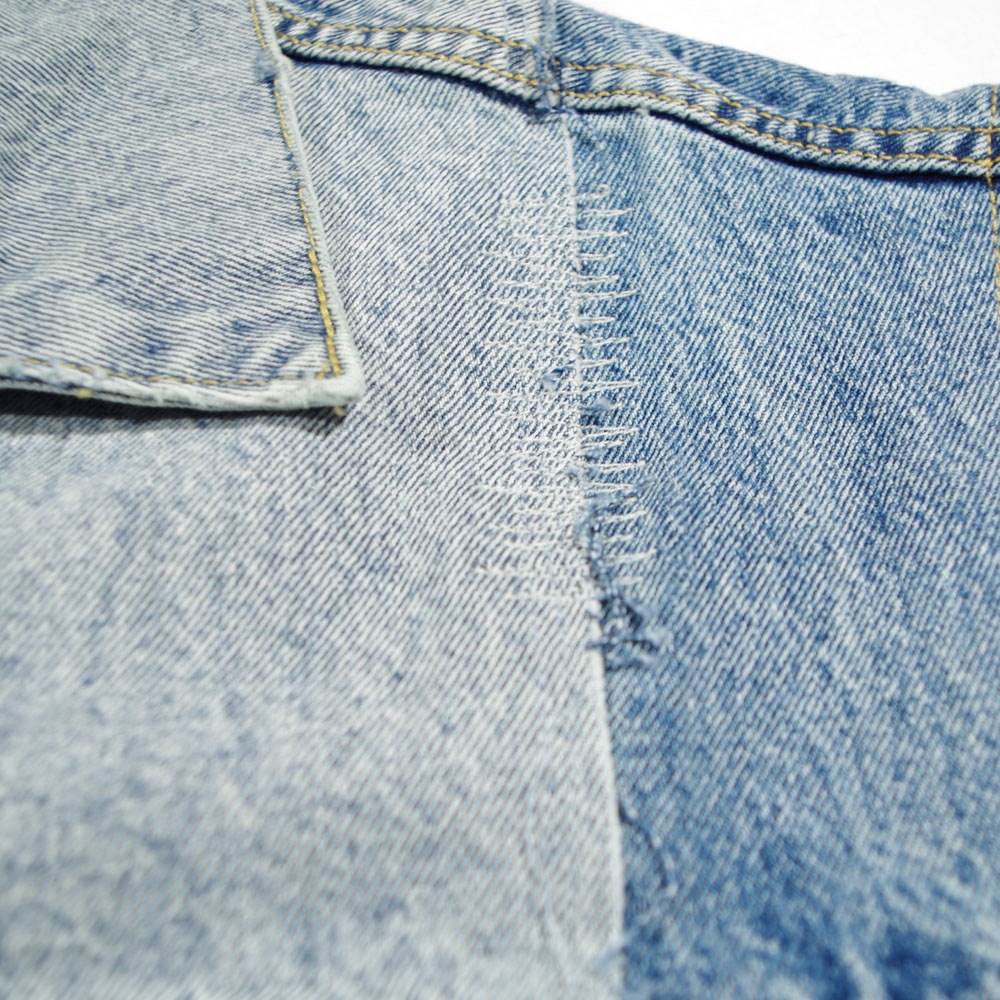 Levi's Premium (リーバイスプレミアム)90S TRUCKER REPAIRED Mega Vibe デニムジャケット