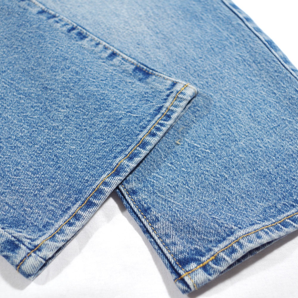 Abrand Jeans エイブランド A '95 MID STRAIGHT CROP FELICA Mid Vintage Blue