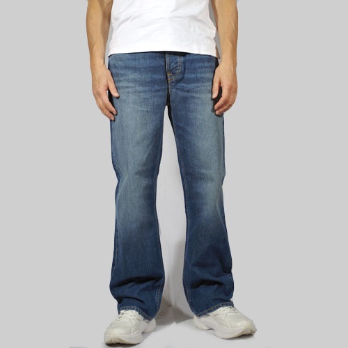 NUDIE JEANS（ヌーディー ジーンズ） TUFF TONY Indigo Stranger タフトニー ワイドストレート