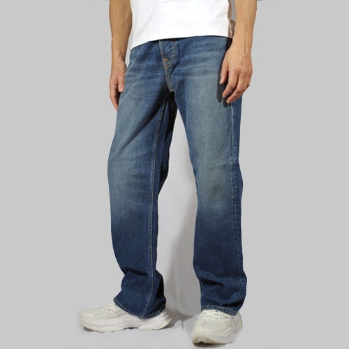 NUDIE JEANS（ヌーディー ジーンズ） TUFF TONY Indigo Stranger タフトニー ワイドストレート