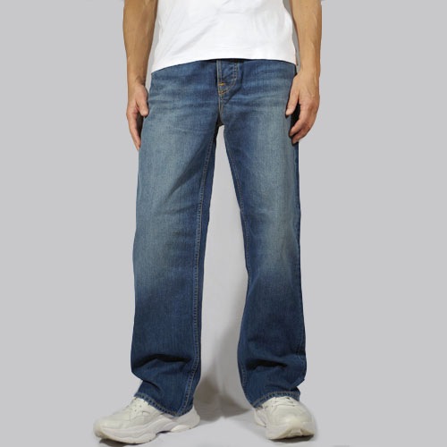 NUDIE JEANS（ヌーディー ジーンズ） TUFF TONY Indigo Stranger タフトニー ワイドストレート