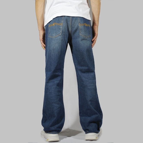 Nudie Jeans Co. ストレートデニム インディゴ NUDIE JEANS（ヌーディー ジーンズ） TUFF TONY Indigo Stranger