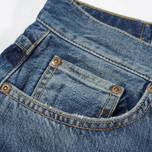 NUDIE JEANS（ヌーディー ジーンズ） TUFF TONY Indigo Stranger タフトニー ワイドストレート