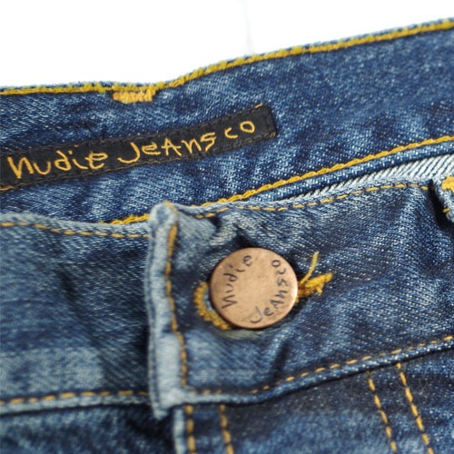 NUDIE JEANS（ヌーディー ジーンズ） TUFF TONY Indigo Stranger タフトニー ワイドストレート