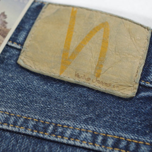 NUDIE JEANS（ヌーディー ジーンズ） TUFF TONY Indigo Stranger タフトニー ワイドストレート