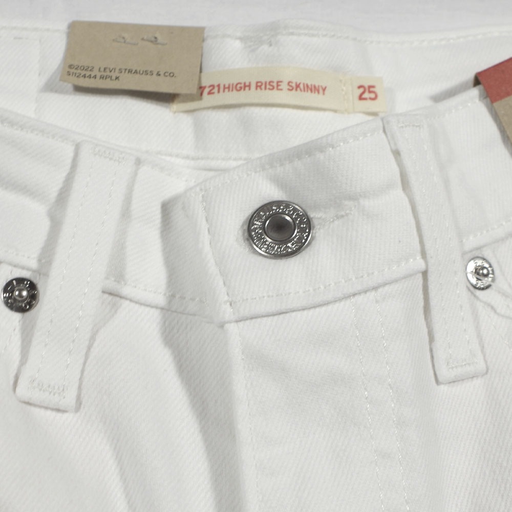 Levi's （リーバイス） 721 HIGH RISE SKINNY Super Natural スキニーデニム
