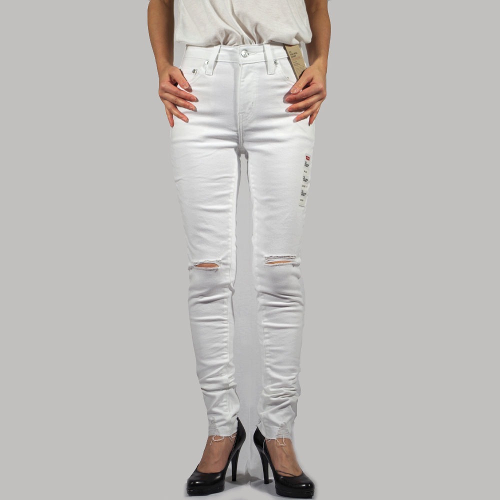 Levi's （リーバイス） 721 HIGH RISE SKINNY Super Natural スキニーデニム