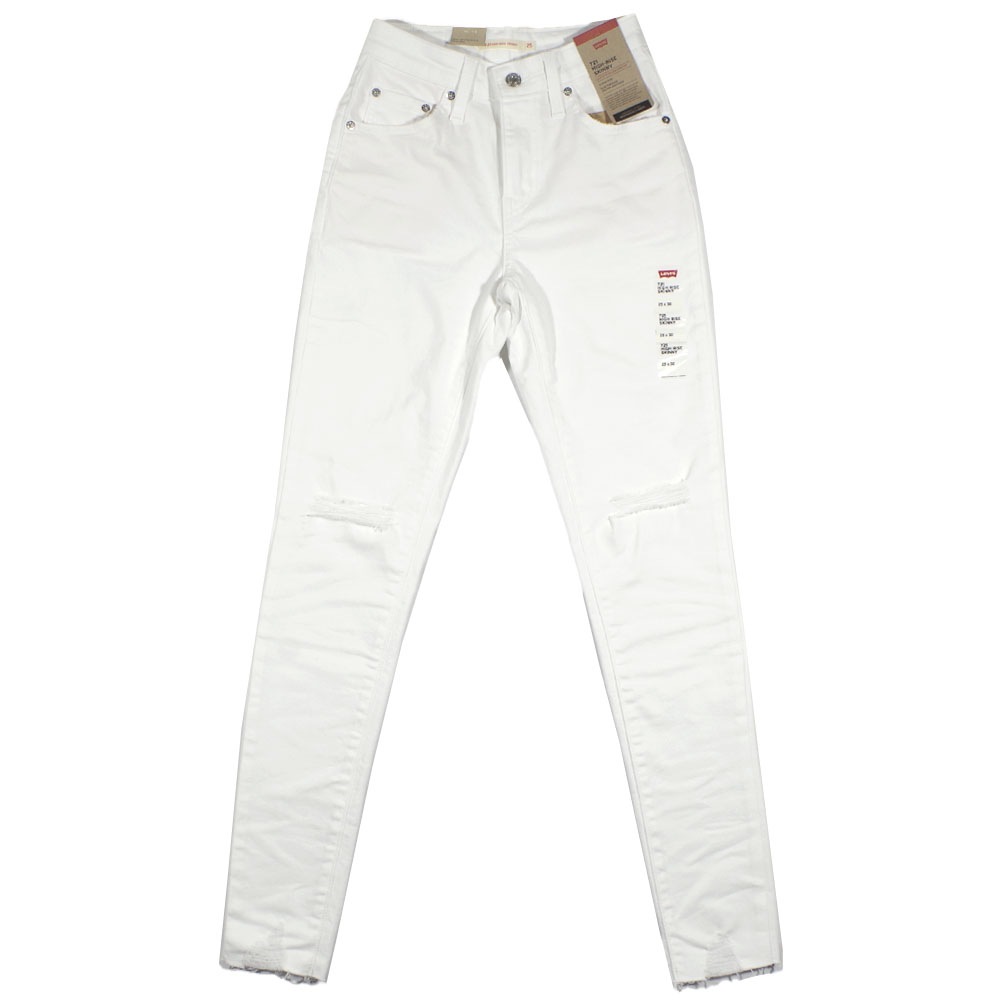Levi's （リーバイス） 721 HIGH RISE SKINNY Super Natural スキニーデニム