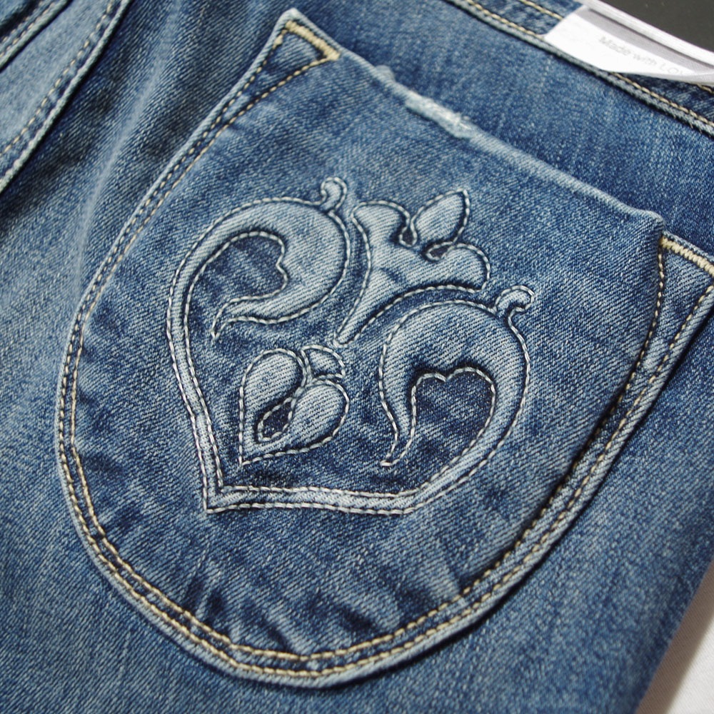 Siwy（シィーウィー） HANNAH SLIM CROP Crashing スキニーデニム