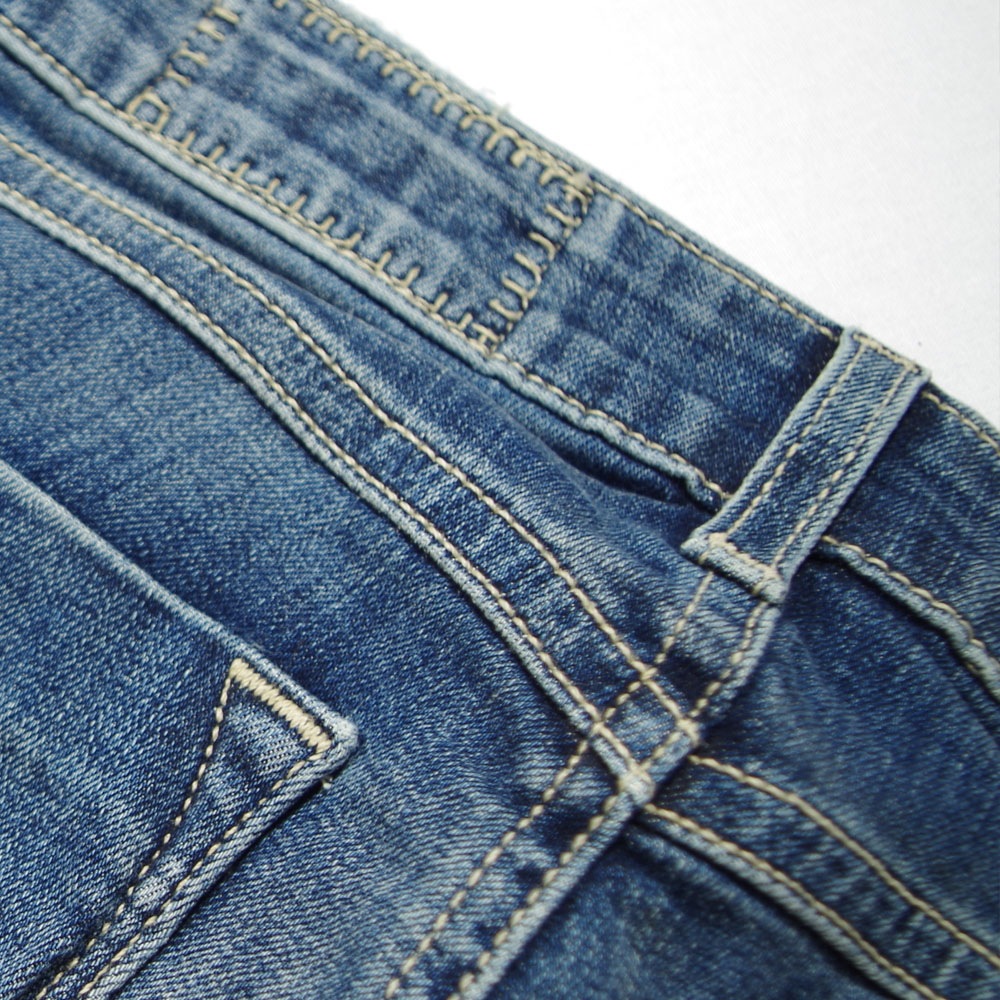 Siwy（シィーウィー） HANNAH SLIM CROP Crashing スキニーデニム