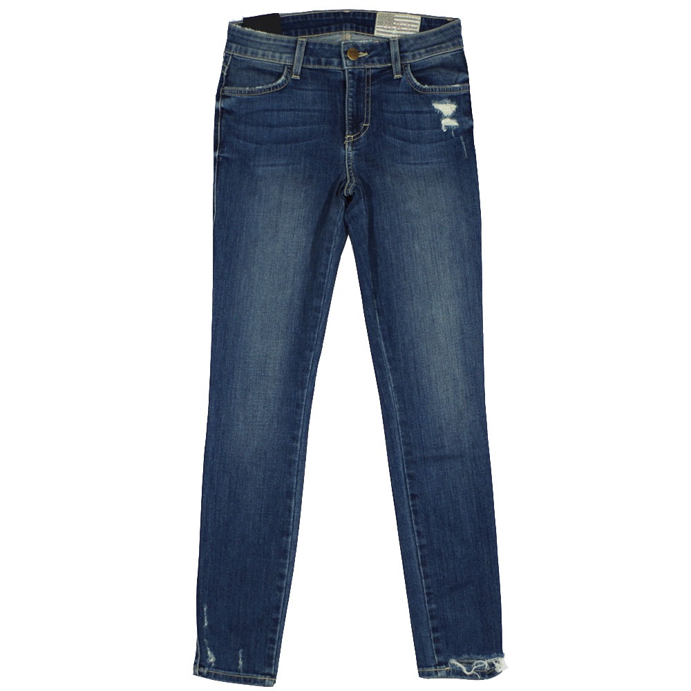 Siwy（シィーウィー） HANNAH SLIM CROP Crashing スキニーデニム