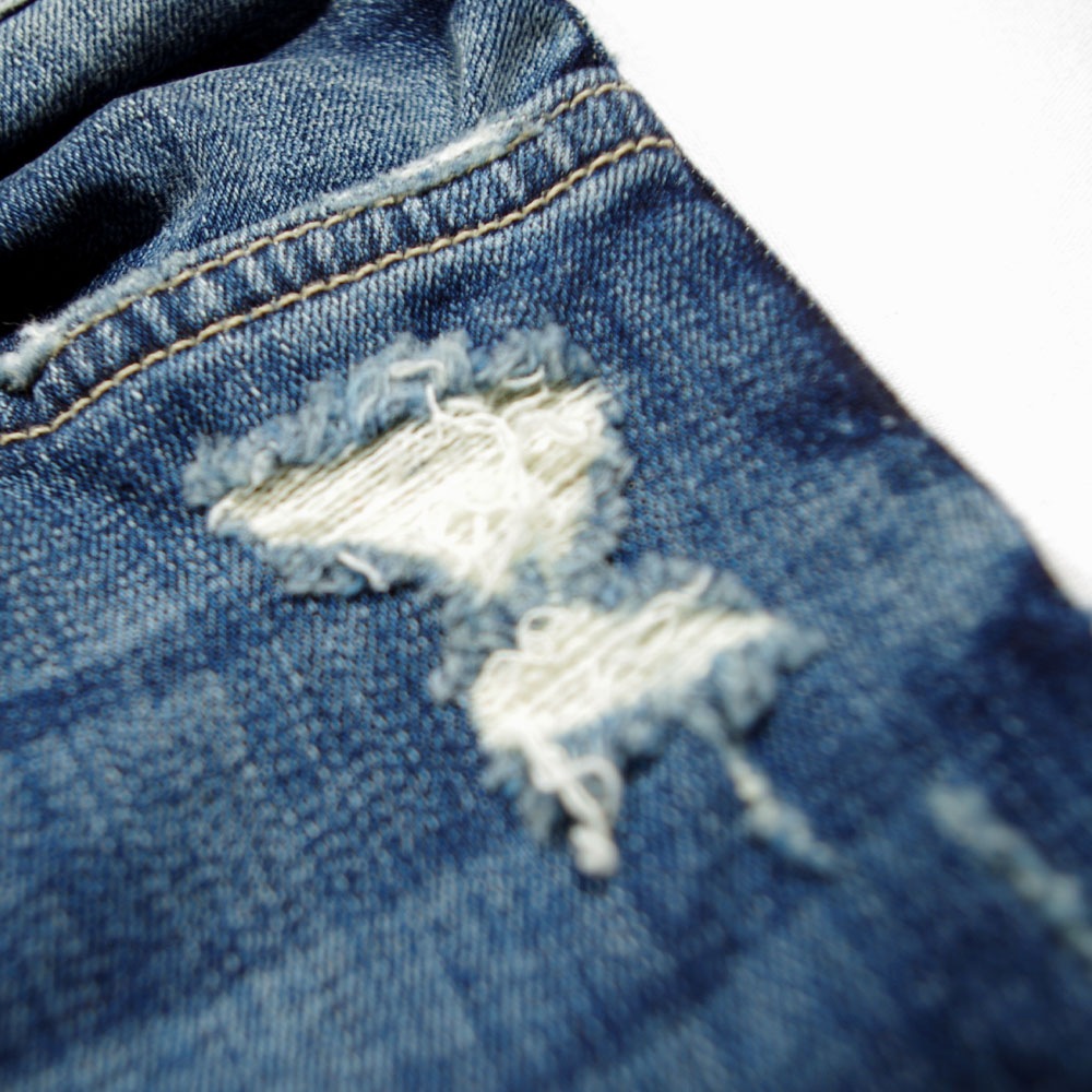 Siwy（シィーウィー） HANNAH SLIM CROP Crashing スキニーデニム