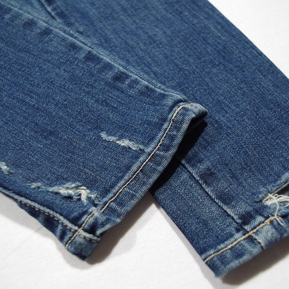 Siwy（シィーウィー） HANNAH SLIM CROP Crashing スキニーデニム