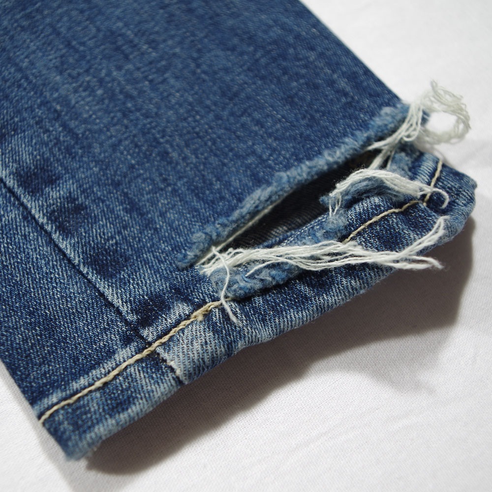 Siwy（シィーウィー） HANNAH SLIM CROP Crashing スキニーデニム