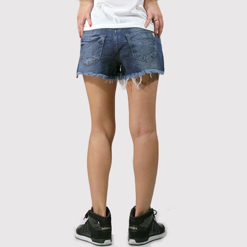 Siwy（シィーウィー） AUDREY CUT-OFF SHORTS Tilt-A-Whirl デニムショートパンツ